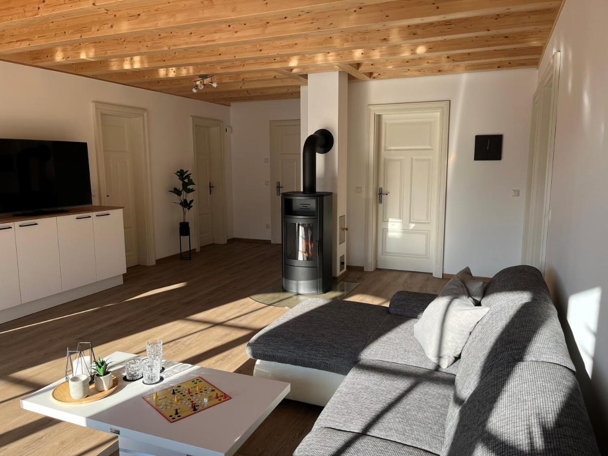Stolberg i. Harz Ferienwohnung Blick Thyratal מראה חיצוני תמונה